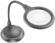 strong book magnifier with light hasnds free