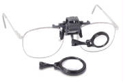 clip on magnifying headset-oculens magnifier