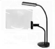 BOOK MAGNIFIER WITH LIGHT ON STAND 3X-4X