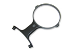 embrooder magnifier with light neck wearing