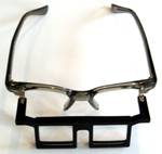 bench magnifier glasses half frame